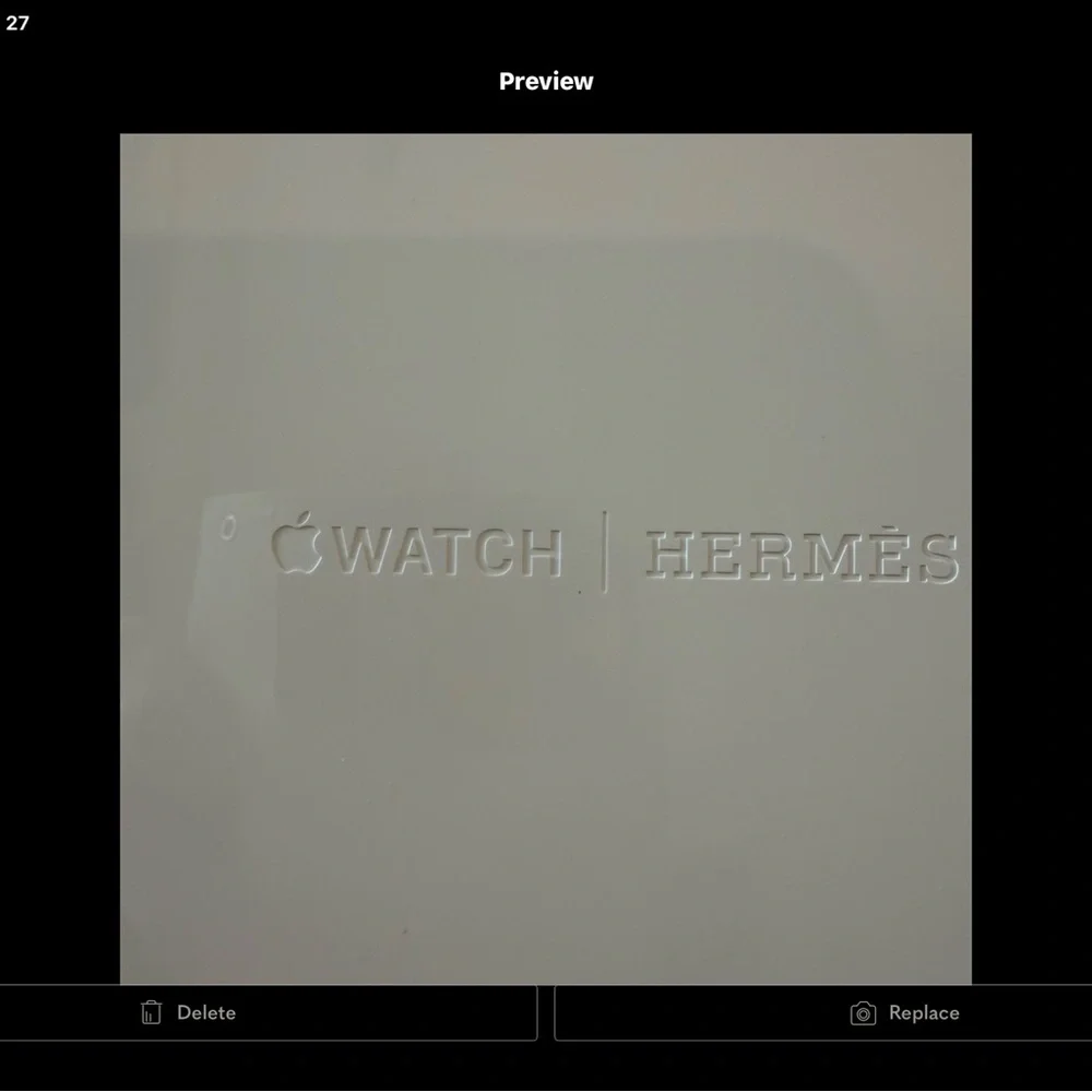 HERME’S SMART APPLE WATCH
